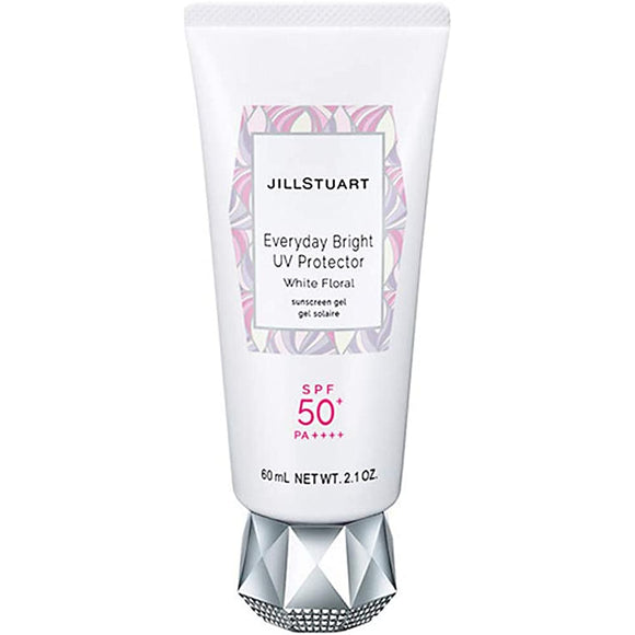 Jill Stuart Everyday Bright UV Protector White Floral [Sunscreen]