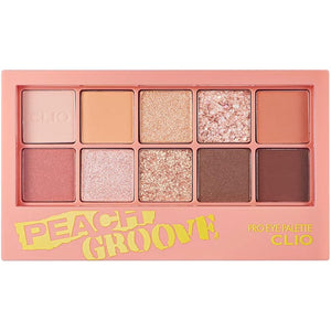 CLIO Pro Eye Palette 07 Peach Groove