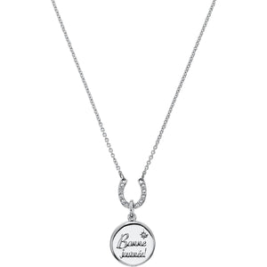 [Vendome Boutique] Horseshoe necklace with charm VBMP159840UT