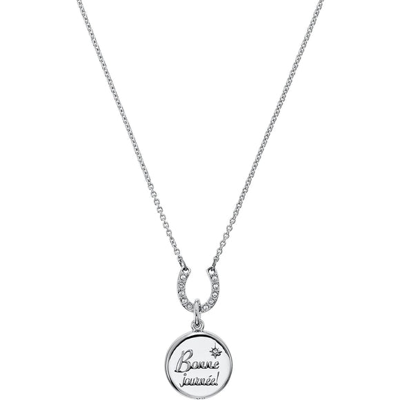 [Vendome Boutique] Horseshoe necklace with charm VBMP159840UT