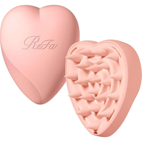 ReFa HEART BRUSH for SCALP (Matte Rose) MTG Hair brush for bath