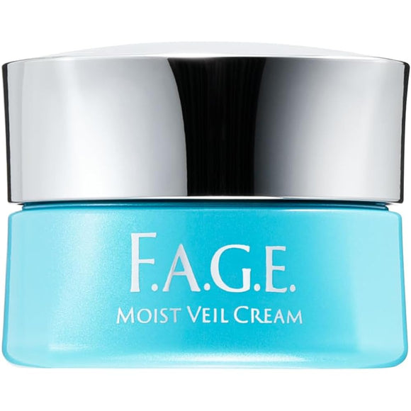 Suntory Fage Moist Veil Cream (Moisturizing Cream) 1.1 oz (30 g) (Approx. 2 Months Worth)