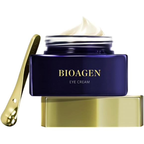 BIOAGEN Eye Cream (18g / Moisturizing Cream) Lactobacillus Fermented Wasabi Root Extract Complex Peptide Cosmetics (Eye Care/Firmness/Elasticity) Skin Care Anti-Aging Care