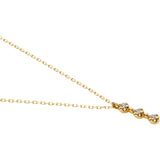 Vendome Aoyama Necklace K10 Pink Gold Diamond AJAN157140DI