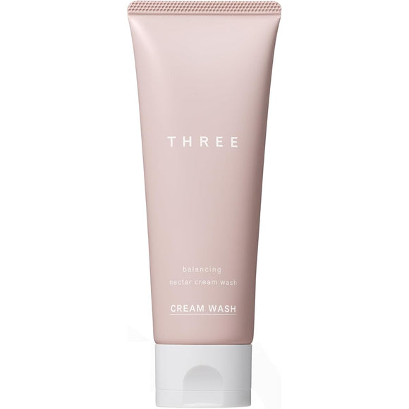 THREE Balancing Nectar Cream Wash 100g [Facial Cleanser]