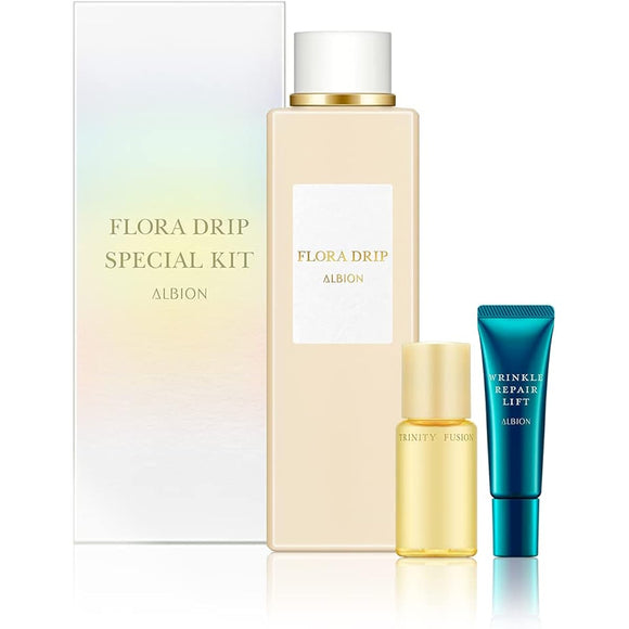 Albion Flora Drip Special Kit [Domestic genuine product] [Parallel import product]