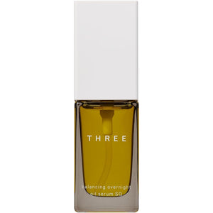 THREE Balancing Overnight Oil Serum SQ