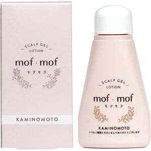 Kaminomoto Medicated Hair Growth Agent, Mof/Mof Gel Lotion, 2.7 fl oz (80 ml), Women's, Unscented, Prevents Hair Loss