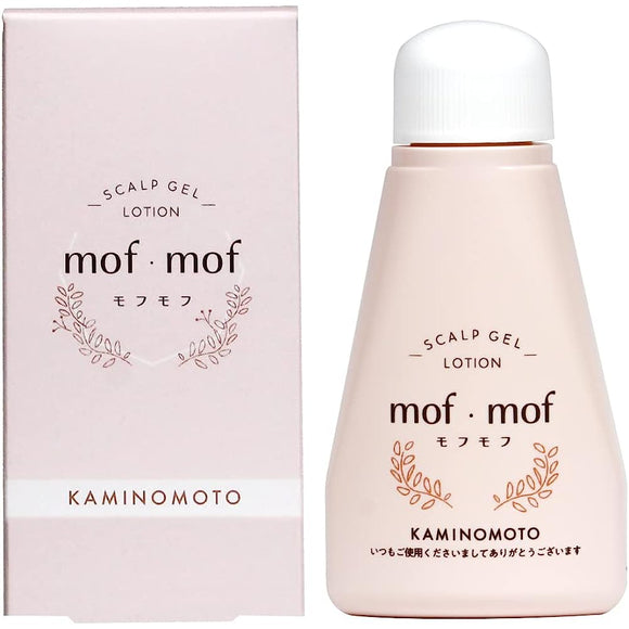 Kaminomoto Medicated Hair Growth Agent, Mof/Mof Gel Lotion, 2.7 fl oz (80 ml), Women's, Unscented, Prevents Hair Loss