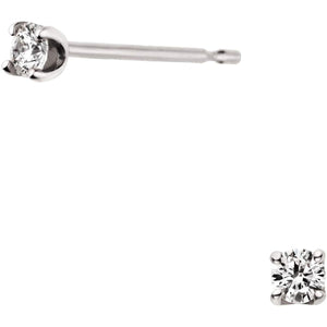 [Vendome Aoyama] Earrings Platinum Diamond Quatre APVA2258 DI