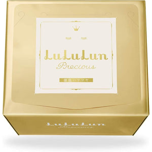 NEW Face Mask LuLuLun Precious WHITE 32 pieces (Thorough transparency type)