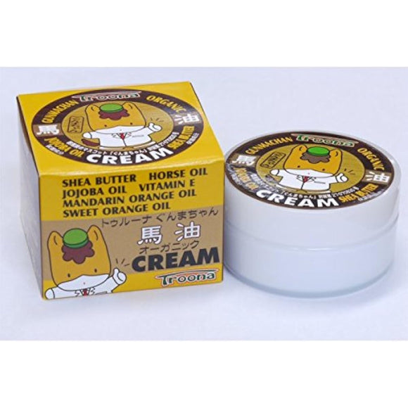 Truna Gunma-chan Horse Oil Organic Cream 30mL