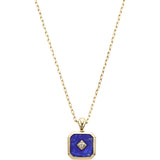 [Vendome Aoyama] Necklace K10 Yellow Gold Lapis Lazuli AJVN155440LL