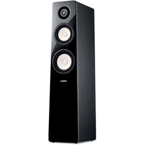 Yamaha Floorstanding Speaker (1 unit) NS-F500(B) Black