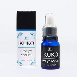 IKUKO Cosmetics Eye Serum | Eye serum (for wrinkles around the eyes, fine lines, and sagging skin)