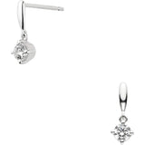 [VIH Vendome Aoyama] Earrings Silver 925 Basic GS6A0138 CZ