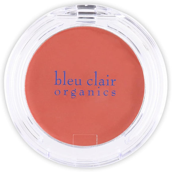 Organic Cheek & Eye Color Cream Apricot Coral Cosmetics Skincare Blue Clair