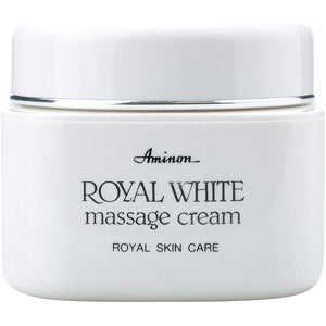 Aminon Royal White Massage Cream 85g (1 piece)