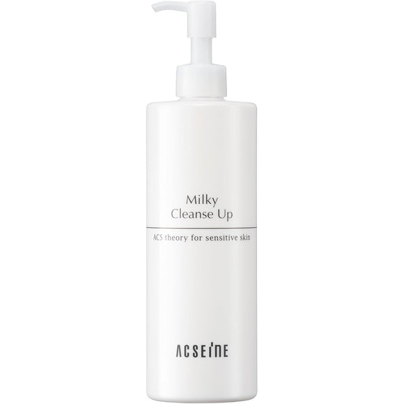 ACSEINE Milky Cleanse Up (makeup remover) 400g