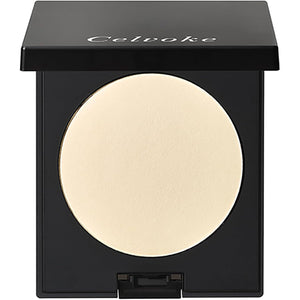 Celvoke Skin Unity Pressed Powder 01 Face Powder Powder Fine Powder Cream Color Silver Pearl Tone Up SPF32/PA+++