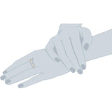 [VIH Vendome Aoyama] Ring Silver 925 Basic No. 11 GS6R005111CZ