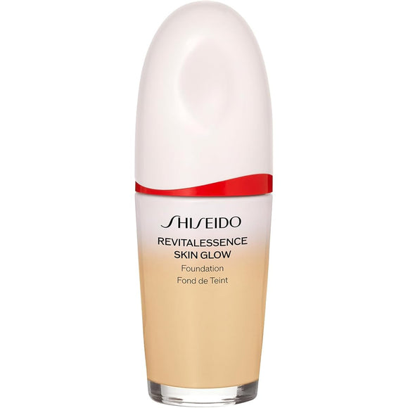 SHISEIDO Makeup Essence Skin Glow Foundation 220 Linen 30mL SPF30 PA+++