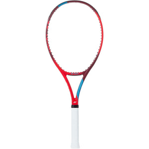 YONEX Rigid Tennis Racket V Core (Frame Only) Tango Red [Made in Japan]