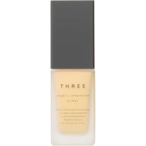 THREE Angelic Complexion Primer 30g [Makeup Base] 03 YELLOW ROSE