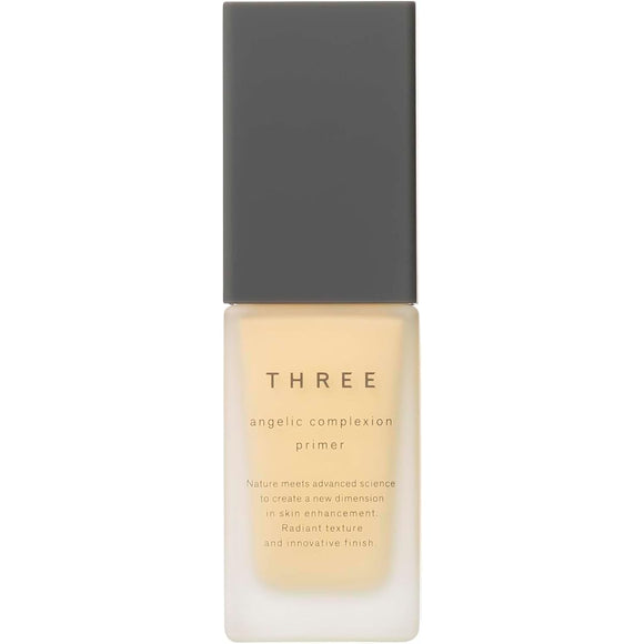 THREE Angelic Complexion Primer 30g [Makeup Base] 03 YELLOW ROSE