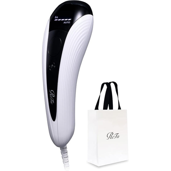 ReFa EPI GO with Shopper, MTG, VIO Compatible, IPL, Men's, Unwanted Hair, High Power, Safe