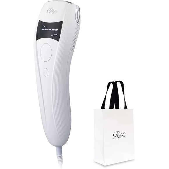 ReFa BEAUTECH EPI with original shopper, MTG, VIO compatible, hair removal device, unwanted hair