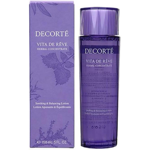 KOSE COSME DECORTE VITA DREVE HERBAL LOTION 150mL Toner Lotion