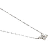 [Vendome Aoyama] Platinum Diamond Corolla Necklace APVN184745DI