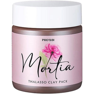 ＜Prosvi＞ Mortia Thalasso Clay Pack 300g Clay Pack Clay Mud Made in Japan