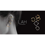 [L.A.H.] L.A.H. Vendome Aoyama K10YG FORM Hexagon Ear Cuff Ear Cuff (for one ear) HJVE0013H YG