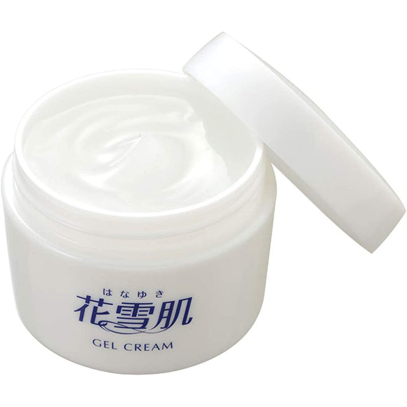 Hanayuki Gel Cream 90g (Moisturizing/Face Cream/All-In-One Gel with 5 Roles in 1) TTC Moisturizing Cream Face Whole Body