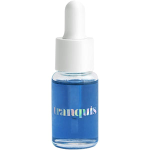 Tranquis Blue Hour Face Oil Mini Contains 33mg of CBD 100% Natural Blue Tansy Rough Skin Moisturizing Sensitive Skin Dryness Prevention Rough Skin Prevention Additive-free Made in Japan 10mL