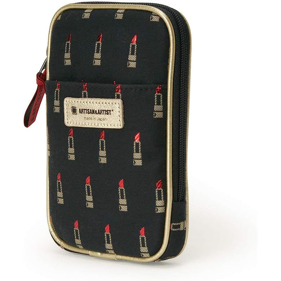 ARTISAN & ARTIST MULTIUSE POUCH 8WP-LI907 Altizan & Artist Pouch Cosmetic Pouch Travel Pouch Trinket Bag
