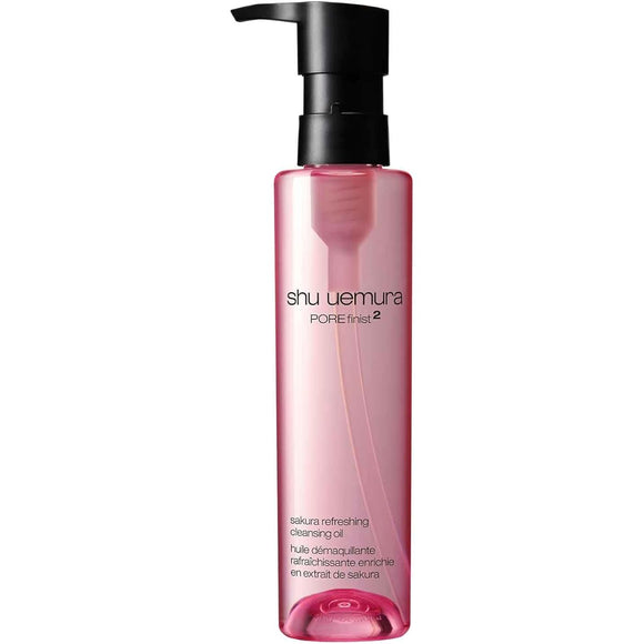 shu uemura fresh clear sakura cleansing oil 150ml