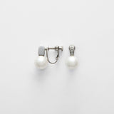 Vendome Boutique Shell pearl earrings VBPE3017 UW