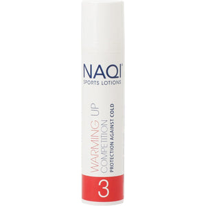 NAQI Warm Gel Competition 3, for warming up when temperatures are below 10 degrees, warming lipo (lipid) gel, 100mL