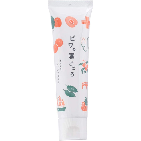 [Loquat Leaf Heart] Cosmetics Loquat Leaf Heart Omamori Gel Cream 50g