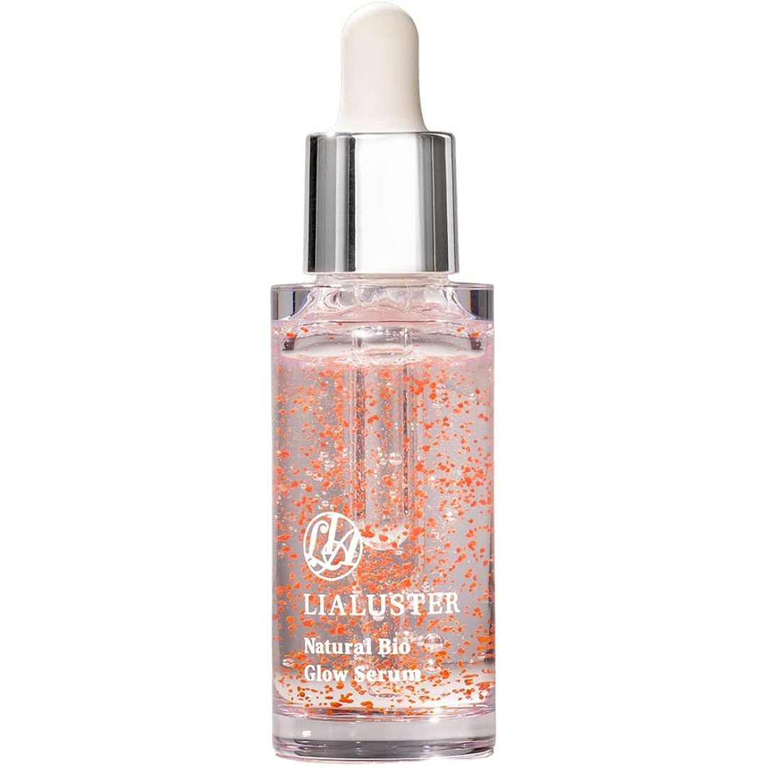 LiaLuster Natural Bio glow Serum, 0.9 fl oz (27 ml)