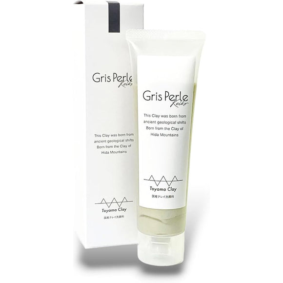 Gris Perl clay face wash 100g