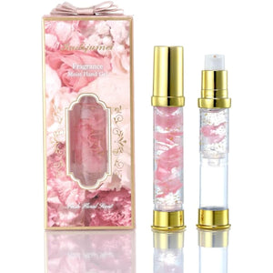 Official Japanese product, Japanese specifications, Kailijumei official distributor "Fragrance Moist Hand Gel" Kailijumei Flowers Hand care Serum Hand cream Moisturizing Skin care Nail care Body care Collagen Hyaluronic acid Ceramide Rose Gold leaf P