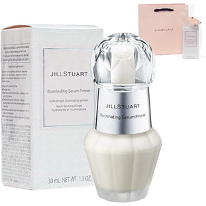 JILL STUART Illuminating Serum Primer (#01 crystal diamond) SPF20/PA++ 30mL Serum makeup base Cosmetics Comes with a shopping bag