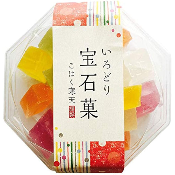 Amber Sugar Irodori Jewelry Sweets, 3.5 oz (100 g) x 3 Pieces Izaburo Oka