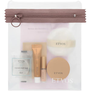 Etvos Luscious Skin Base Make First Kit #Lavender Beige