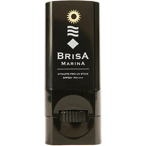 BRISA MARINA Sunscreen UV Stick EX (Brown) 10g [SPF50+ PA++++] Professional Edition Z-0CBM0016320