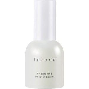 to/one Brightening Booster Serum, Introductory Serum, Natural Brightening Ingredients, Transparency, 55mL